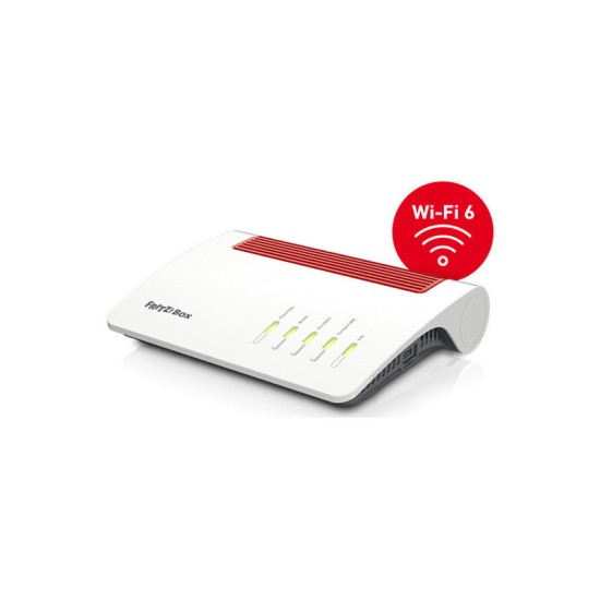 AVM FRITZ!Box 7590 AX v1 Ασύρματο VDSL2 Modem Router Wi‑Fi 6 με 4 Θύρες Gigabit AVM FRITZ!Box 7590 AX v1 Ασύρματο VDSL2 Modem Router Wi‑Fi 6 με 4 Θύρες Gigabit