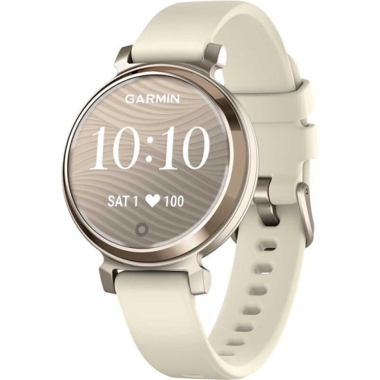 Garmin Lily 2 Aluminium 35mm Αδιάβροχο Smartwatch με Παλμογράφο (Cream Gold / Coconut) Garmin Lily 2 Aluminium 35mm Αδιάβροχο Smartwatch με Παλμογράφο (Cream Gold / Coconut)