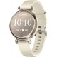 Garmin Lily 2 Aluminium 35mm Αδιάβροχο Smartwatch με Παλμογράφο (Cream Gold / Coconut) Garmin Lily 2 Aluminium 35mm Αδιάβροχο Smartwatch με Παλμογράφο (Cream Gold / Coconut)