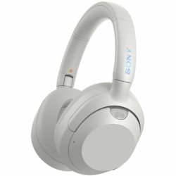 Sony ULT WEAR Ασύρματα / Ενσύρματα Over Ear Ακουστικά με 30 ώρες Λειτουργίας και Quick Charge Λευκά