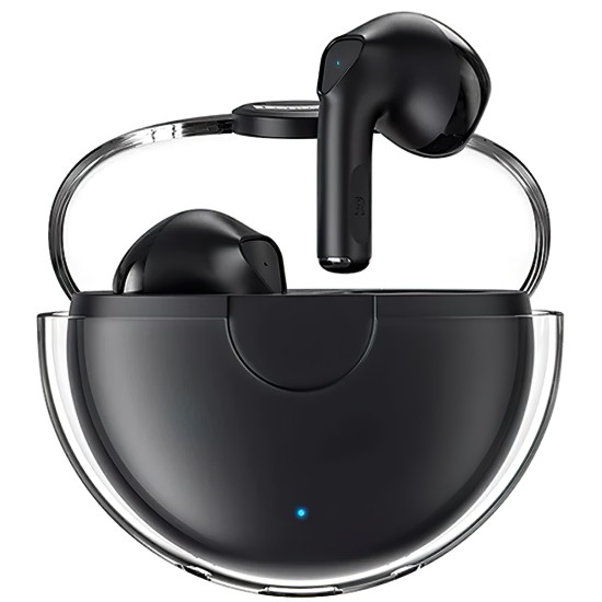 Lenovo LP80 In-ear Bluetooth Handsfree Ακουστικά με Αντοχή στον Ιδρώτα και Θήκη Φόρτισης Μαύρα