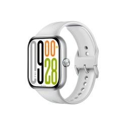 Xiaomi Redmi Watch 5 Aluminium 48mm Αδιάβροχο με Παλμογράφο (Silver Gray)
