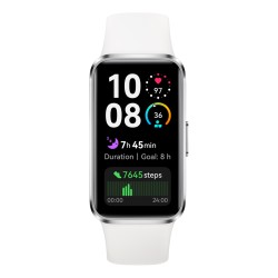 Huawei Band 10 Αδιάβροχο με Παλμογράφο Λευκό