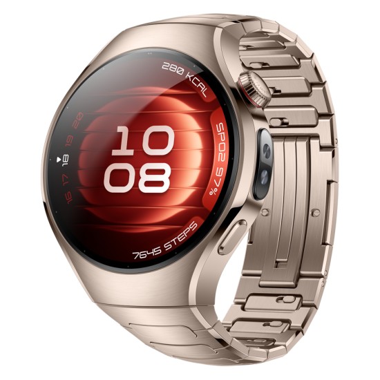 Huawei Watch 5 Stainless Steel 42mm Αδιάβροχο με eSIM και Παλμογράφο (Sand gold) Huawei Watch 5 Stainless Steel 42mm Αδιάβροχο με eSIM και Παλμογράφο (Sand gold)