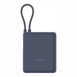 Xiaomi Power Bank 10000mAh 33W με Θύρα USB-A και Θύρα USB-C Μπλε