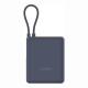 Xiaomi Power Bank 10000mAh 33W με Θύρα USB-A και Θύρα USB-C Μπλε Xiaomi Power Bank 10000mAh 33W με Θύρα USB-A και Θύρα USB-C Μπλε