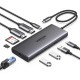 Ugreen Revodok Pro 210 USB-C Docking Station με HDMI 4K PD Ethernet Γκρι Ugreen Revodok Pro 210 USB-C Docking Station με HDMI 4K PD Ethernet Γκρι