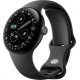 Google Pixel Watch 4 Aluminium 41mm με Παλμογράφο (Matte Black Aluminium Case/Obsidian Active Band)