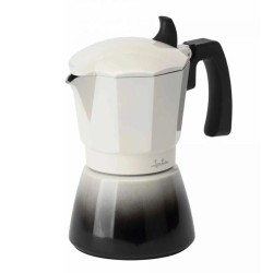 Jata Μπρίκι Espresso 6cups Λευκό HCAF2406