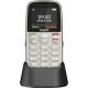 Gigaset GL395 Dual SIM Κινητό με Μεγάλα Κουμπιά Ασημί