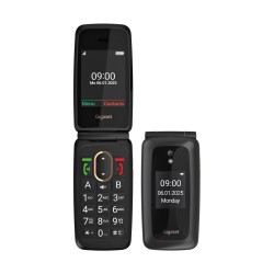 Gigaset GL795 Dual SIM Κινητό με Μεγάλα Κουμπιά Γκρι