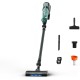 Rowenta X-force 8.80 Επαναφορτιζόμενη Σκούπα 2 σε 1 Stick & Χειρός 18.5V Πράσινη