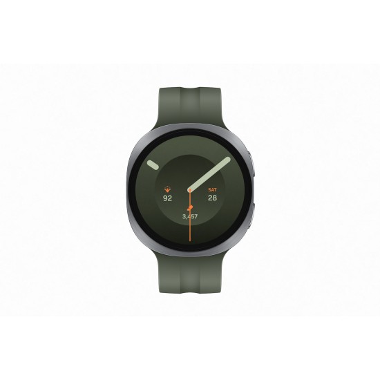 Samsung Galaxy Watch 9 Aluminium 44mm Αδιάβροχο με Παλμογράφο (Silver) Samsung Galaxy Watch 9 Aluminium 44mm Αδιάβροχο με Παλμογράφο (Silver)