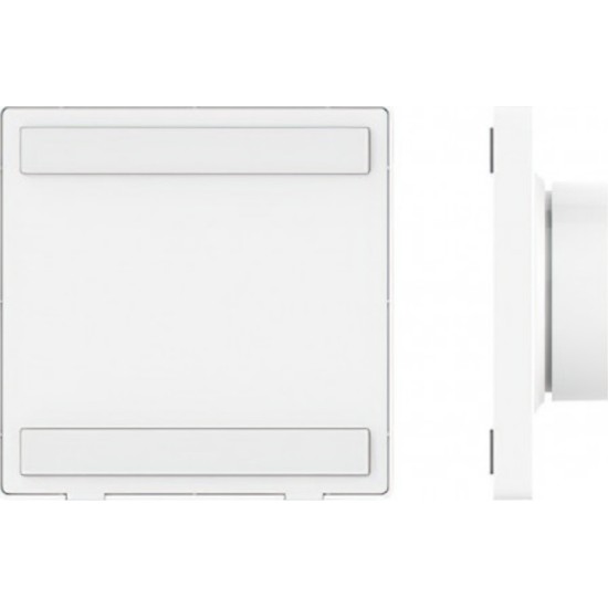 Yeelight Επιτοίχιος Διακόπτης Dimmer με Πλαίσιο LED Περιστροφικός σε Λευκό Χρώμα YLKG07YL