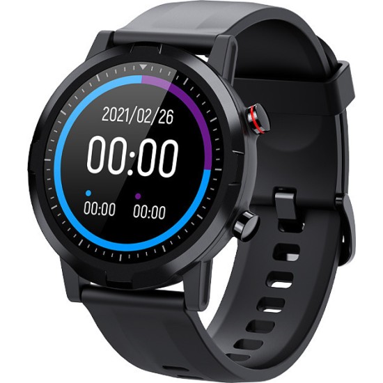 Haylou RT LS05S 45mm Smartwatch με Παλμογράφο (Μαύρο)