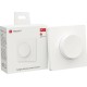 Yeelight Επιτοίχιος Διακόπτης Dimmer με Πλαίσιο LED Περιστροφικός σε Λευκό Χρώμα YLKG07YL