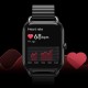 Haylou RS4 Plus Smartwatch με Παλμογράφο (Μαύρο)