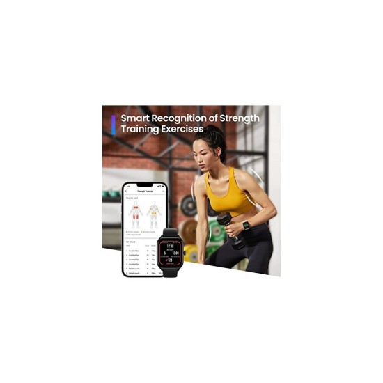Amazfit GTS 4 Aluminium 43mm Αδιάβροχο Smartwatch με Παλμογράφο (Autumn Brown)