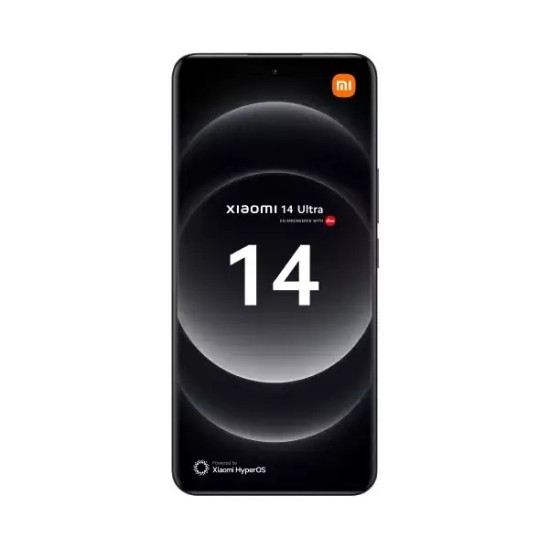Xiaomi 14 Ultra 5G Dual SIM (16GB/512GB) Μαύρο