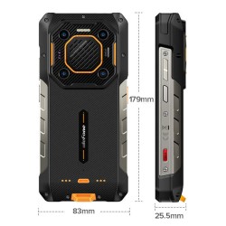 Ulefone Armor 26 Ultra Walkie-talkie 5G Dual SIM (12GB/512GB) Ανθεκτικό Smartphone Μαύρο Ulefone Armor 26 Ultra Walkie-talkie 5G Dual SIM (12GB/512GB) Ανθεκτικό Smartphone Μαύρο