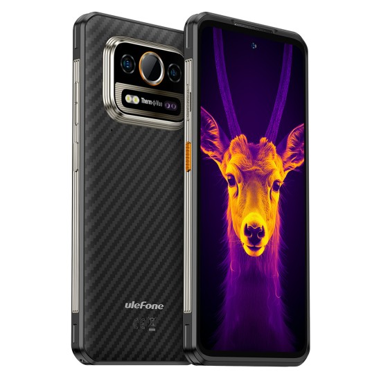 Ulefone Armor 25T Dual SIM (6GB/256GB) Ανθεκτικό Smartphone Μαύρο