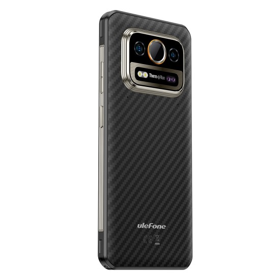 Ulefone Armor 25T Dual SIM (6GB/256GB) Ανθεκτικό Smartphone Μαύρο