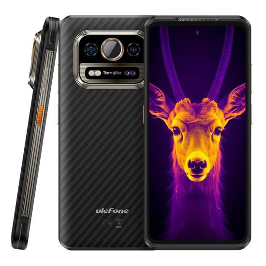 Ulefone Armor 25T Dual SIM (6GB/256GB) Ανθεκτικό Smartphone Μαύρο
