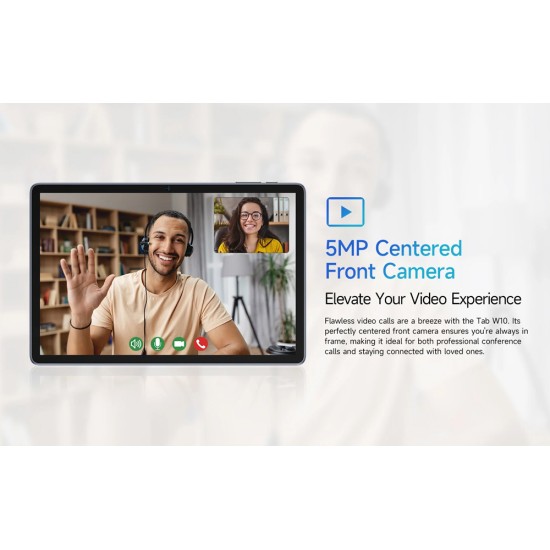 Ulefone W10 10.1" Tablet με WiFi (4GB/128GB) Space Grey