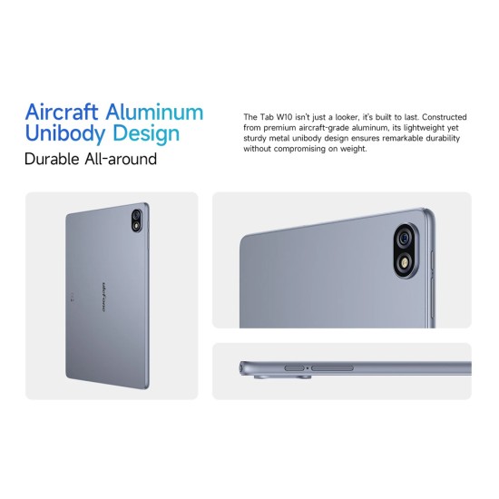 Ulefone W10 10.1" Tablet με WiFi (4GB/128GB) Space Grey