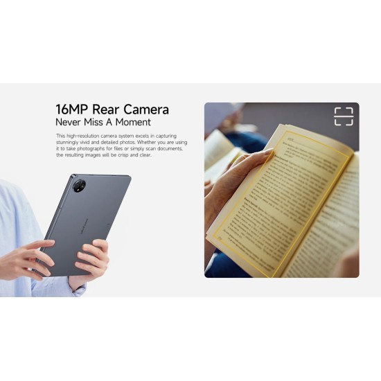 Ulefone Tab A11 Pro 11" με WiFi & 4G (8GB/128GB) Γκρι