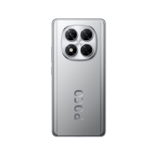 Xiaomi Poco X7 5G Dual SIM (8GB/256GB) Ασημί