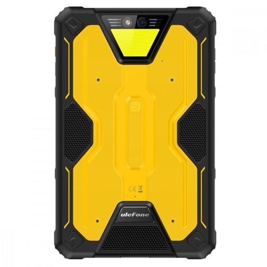 Ulefone Armor Pad 2 11" Tablet με WiFi & 4G (8GB/256GB) Κίτρινο