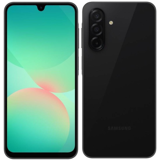 Samsung Galaxy A26 5G Dual SIM (6GB/128GB) Black Samsung Galaxy A26 5G Dual SIM (6GB/128GB) Black