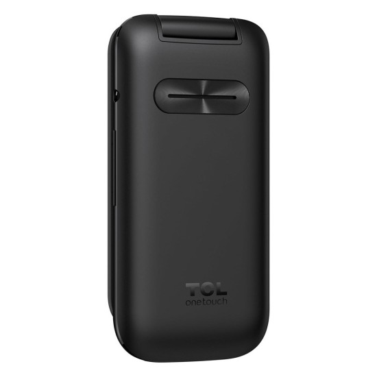 TCL 5023 Dual SIM Κινητό με Μεγάλα Κουμπιά Μαύρο