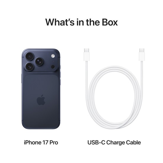 Apple iPhone 17 Pro (12/1TB) Deep Blue Apple iPhone 17 Pro (12/1TB) Deep Blue