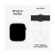 Apple Watch Series 11 Aluminium 46mm Αδιάβροχο με Παλμογράφο (Space Grey Aluminium Case with Black Sport Band - M/L) Apple Watch Series 11 Aluminium 46mm Αδιάβροχο με Παλμογράφο (Space Grey Aluminium Case with Black Sport Band - M/L)