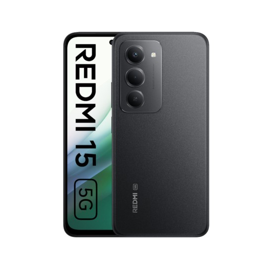 Xiaomi Redmi 15C Dual SIM (6/128GB) Midnight Black