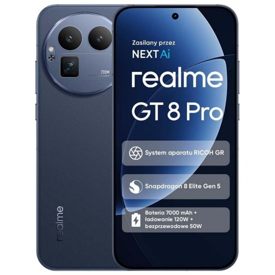 Realme GT 8 Pro 5G Dual SIM (16/512GB) Urban Blue