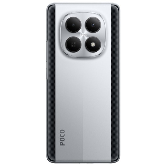 Xiaomi Poco M8 5G Dual SIM (8/512GB) Ασημί Xiaomi Poco M8 5G Dual SIM (8/512GB) Ασημί