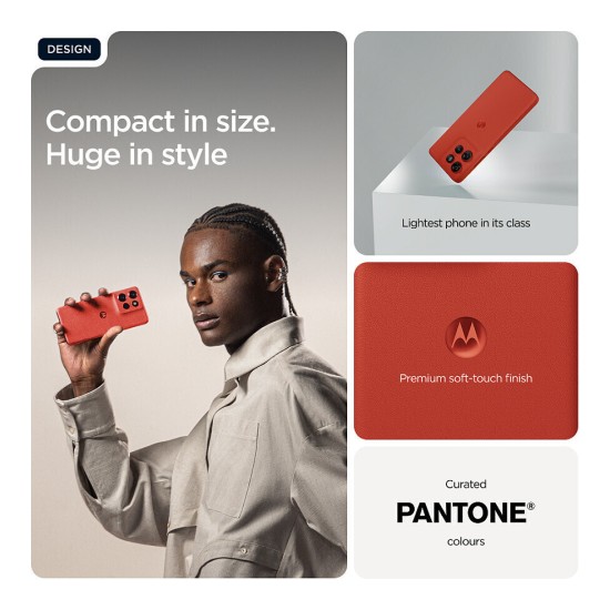 Motorola Edge 60 Neo 5G (8/256GB) PANTONE Poinciana Motorola Edge 60 Neo 5G (8/256GB) PANTONE Poinciana