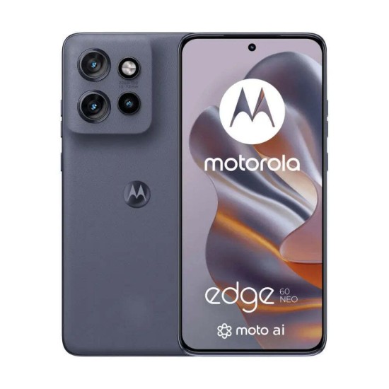 Motorola Edge 60 Neo 5G (8/256GB) Γκρι Motorola Edge 60 Neo 5G (8/256GB) Γκρι