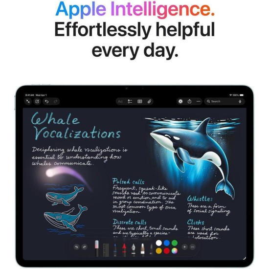 Apple iPad Air M4 (2026) 13" (12GB/256GB) Blue Apple iPad Air M4 (2026) 13" (12GB/256GB) Blue