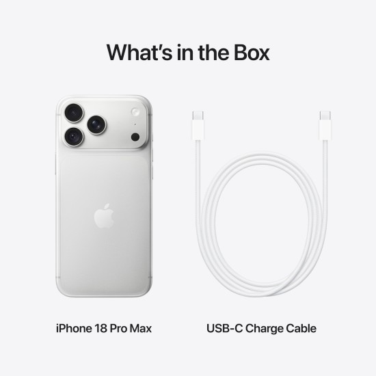 Apple iPhone 18 Pro Max (12/256GB) Silver