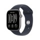 Apple Watch Series 12 Aluminium 46mm Αδιάβροχο με Παλμογράφο (Space Grey Aluminium with Navy Blue Sport Band - M/L)