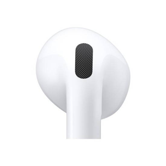 Apple AirPods 5 Earbud Bluetooth Handsfree Ακουστικά με Αντοχή στον Ιδρώτα και Θήκη Φόρτισης Λευκά