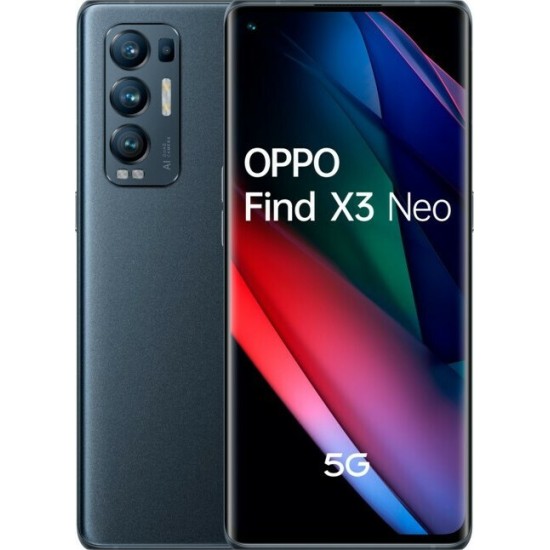 Oppo Find X3 Neo 5G Dual SIM (12GB/256GB) Starlight Black