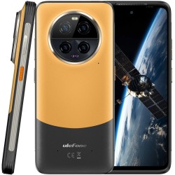Ulefone Armor 23 Ultra 5G Dual SIM (12GB/512GB) Ανθεκτικό Smartphone Umbra Orange