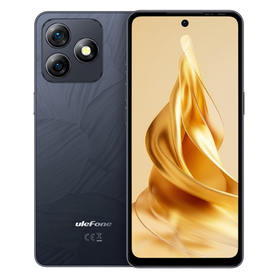 Ulefone Note 18 Pro Dual SIM (6GB/256GB) Μαύρο