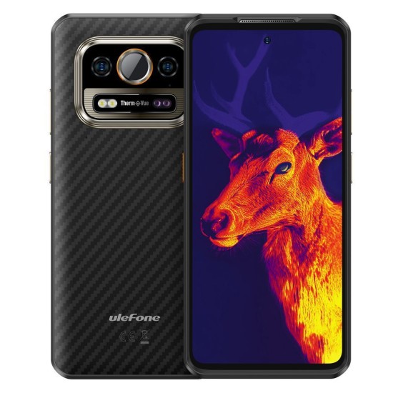 Ulefone Armor 25T Dual SIM (8GB/256GB) Ανθεκτικό Smartphone Μαύρο