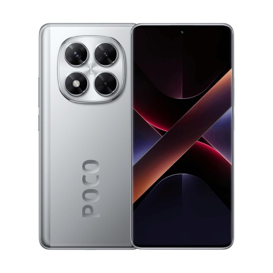 Xiaomi Poco X7 5G Dual SIM (8GB/256GB) Ασημί